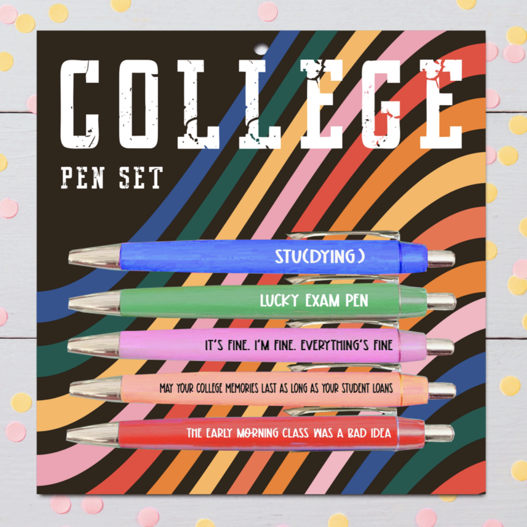  Fun Club Pen Set - College