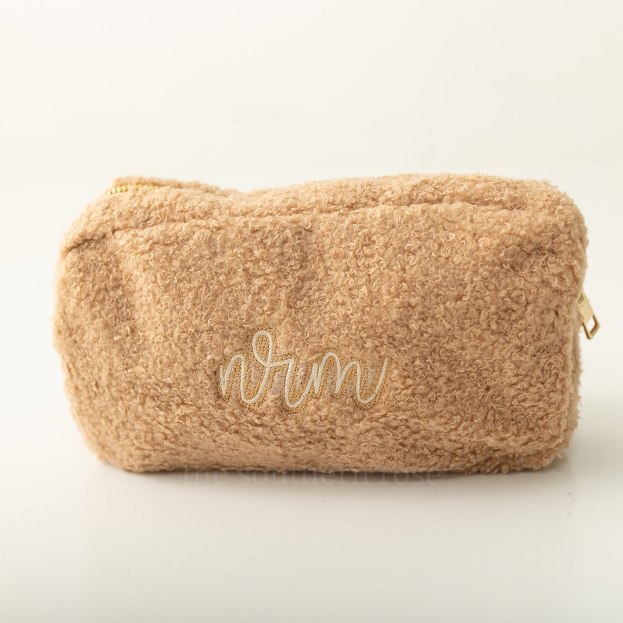 Sherpa Medium Pouch - Camel Brown