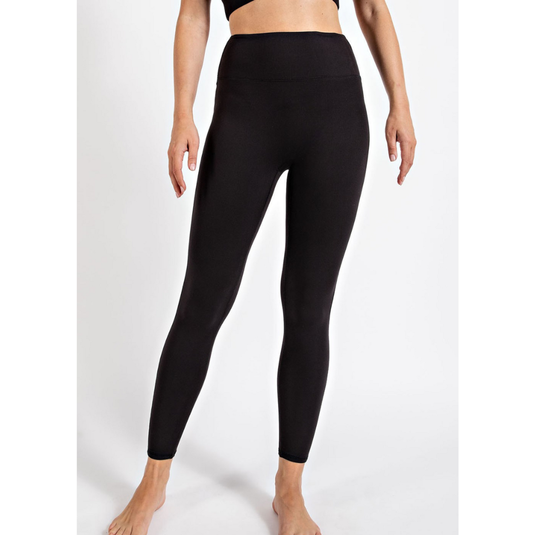 Butter Soft Leggings-Black – BluVera Lane