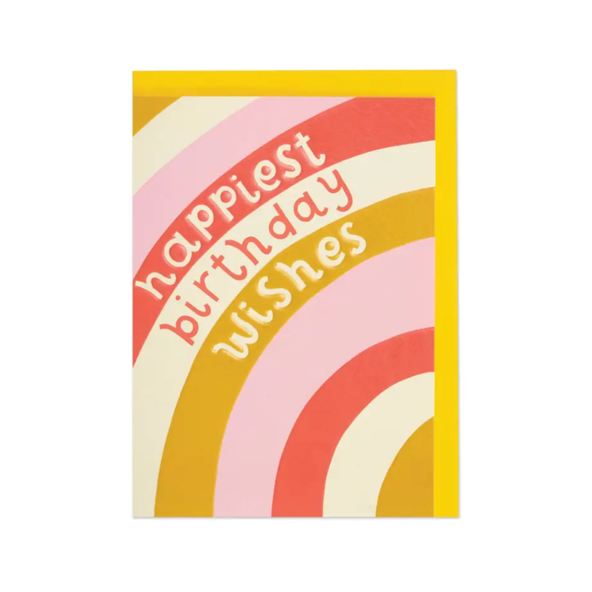 Squiggles Birthday Wishes Greeting Card
