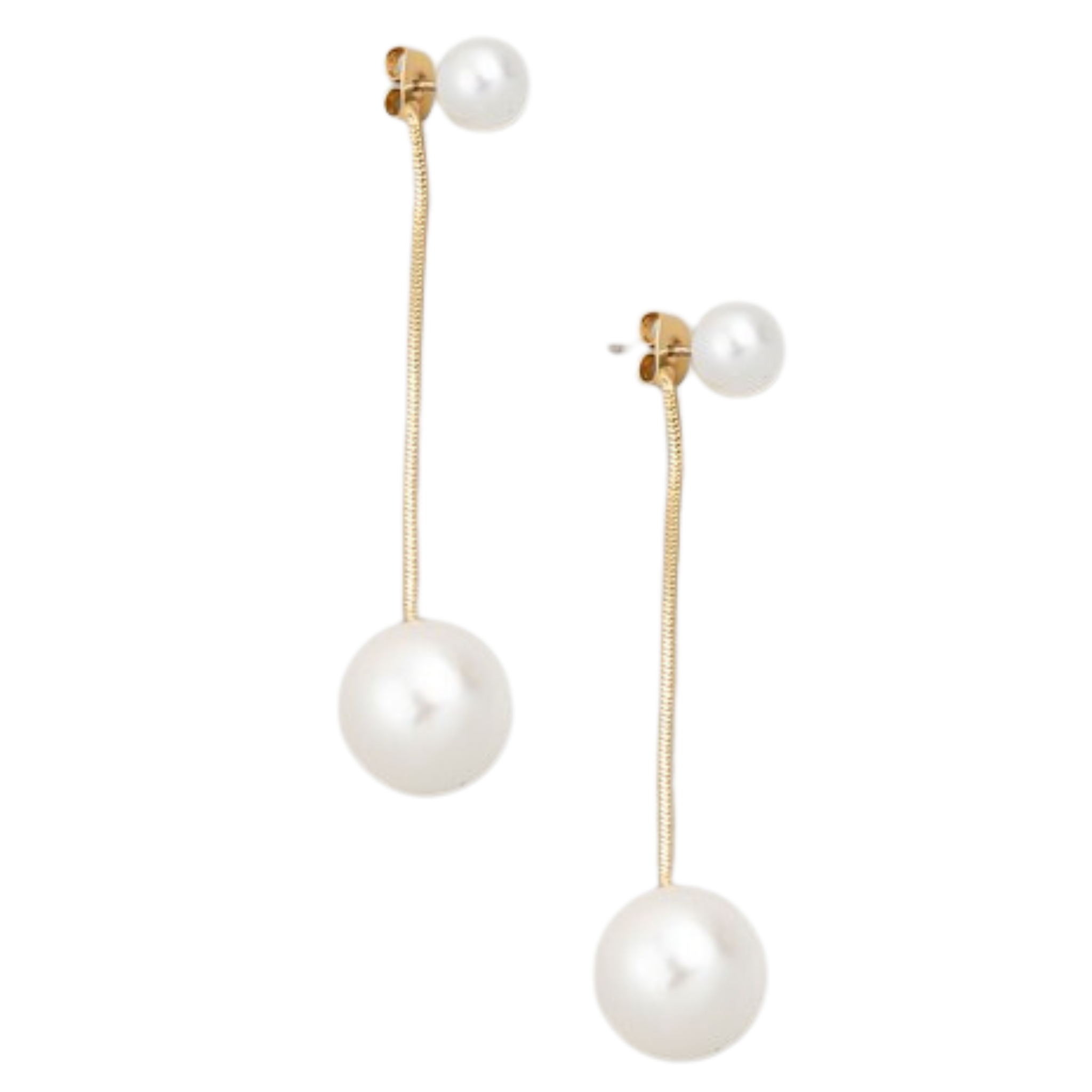 Oh So Fancy Pearl Dangle Earrings