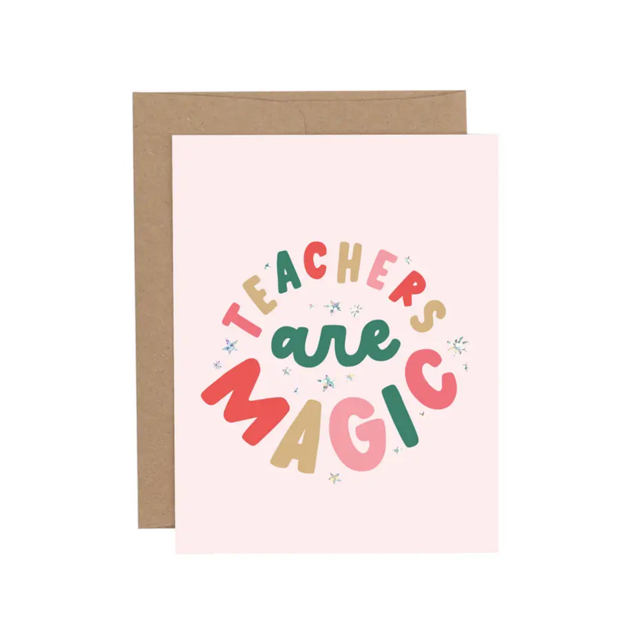 Teachers are Magic Greeting Card