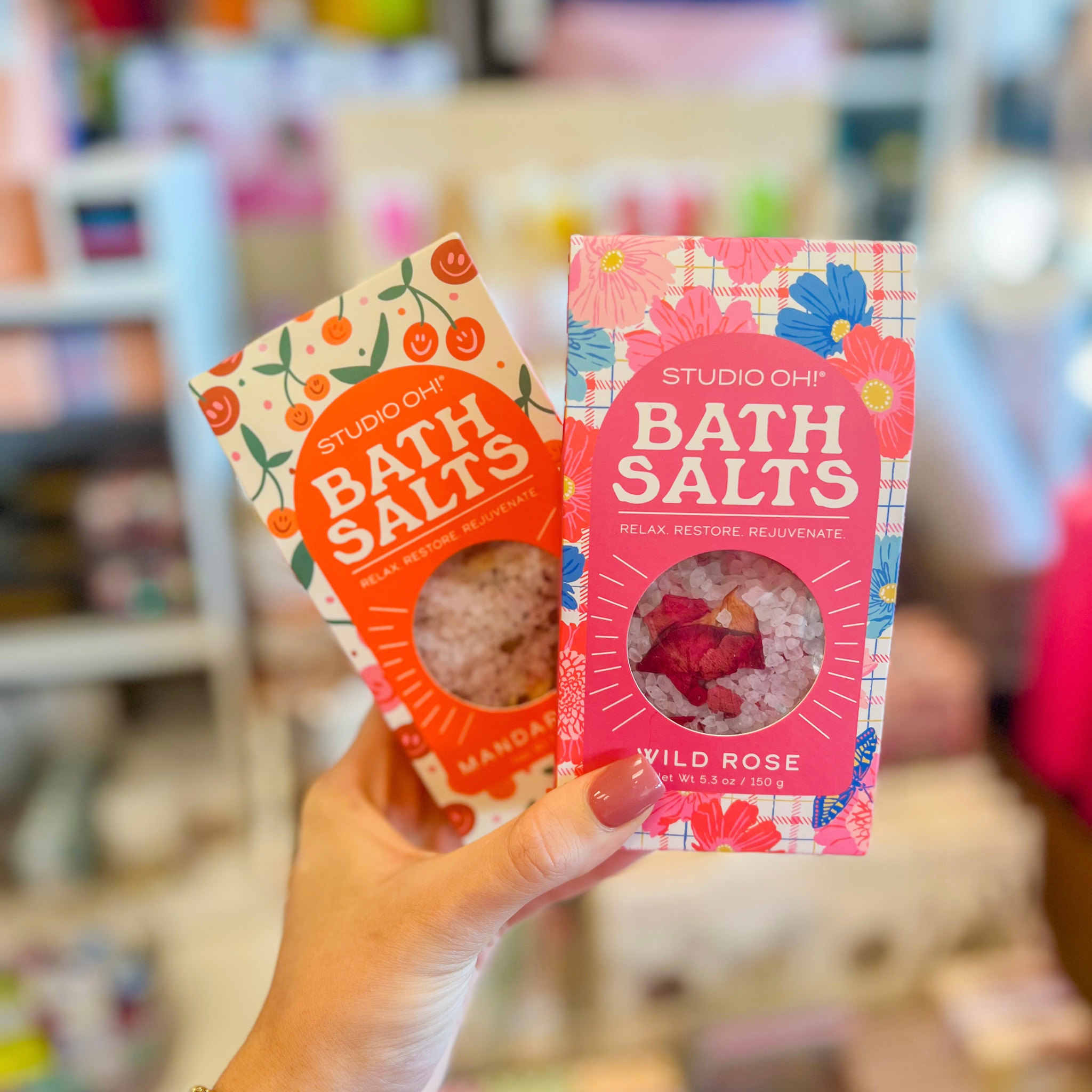 Scented Bath Salts | Multiple Kinds