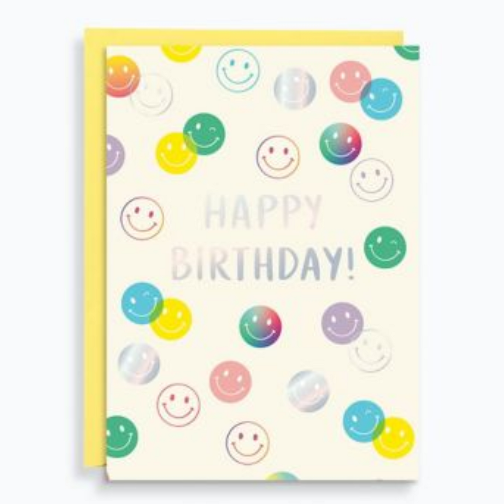 Ombre Birthday Greeting Card