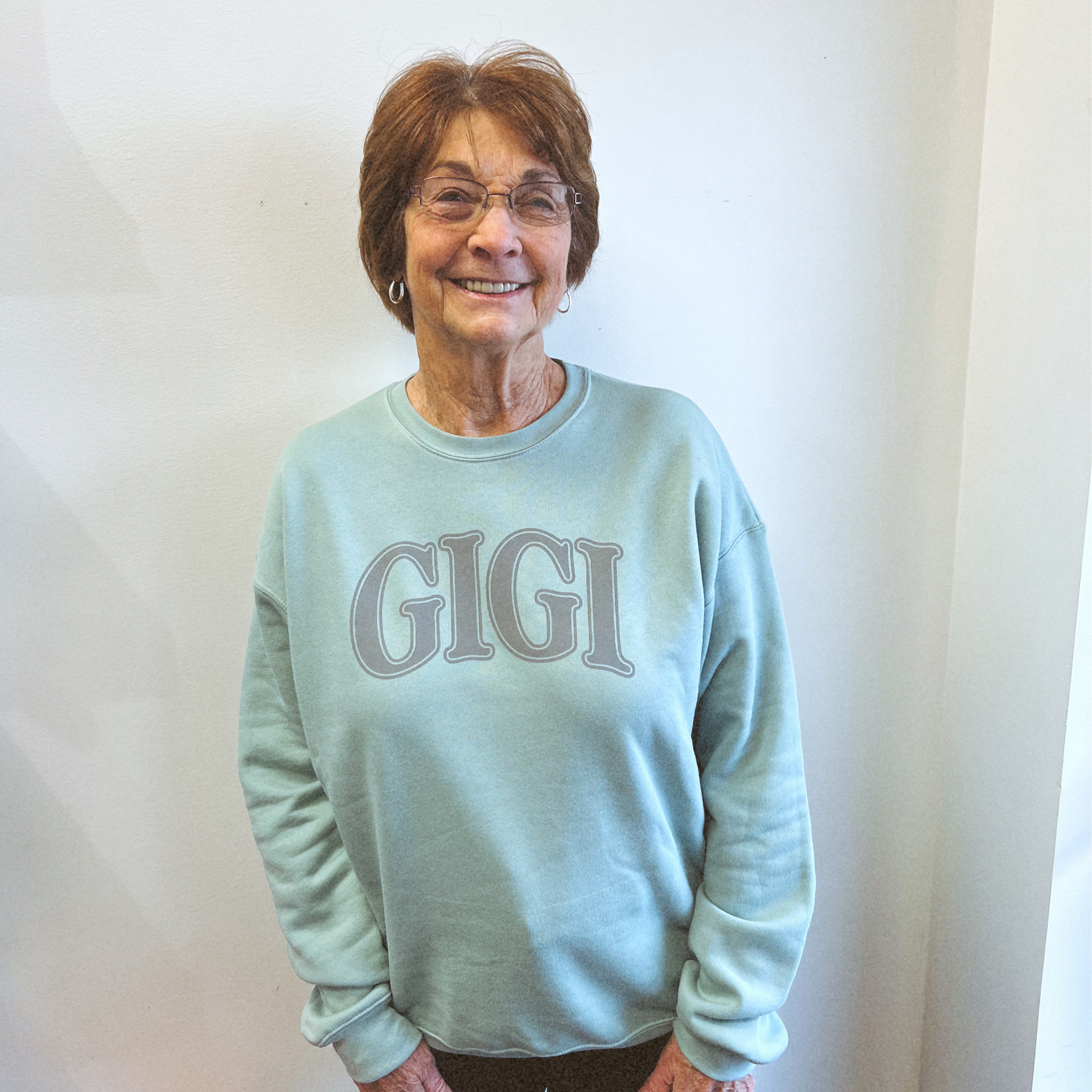 MADE TO ORDER | Grandma Name Screenprinted Sweatshirt