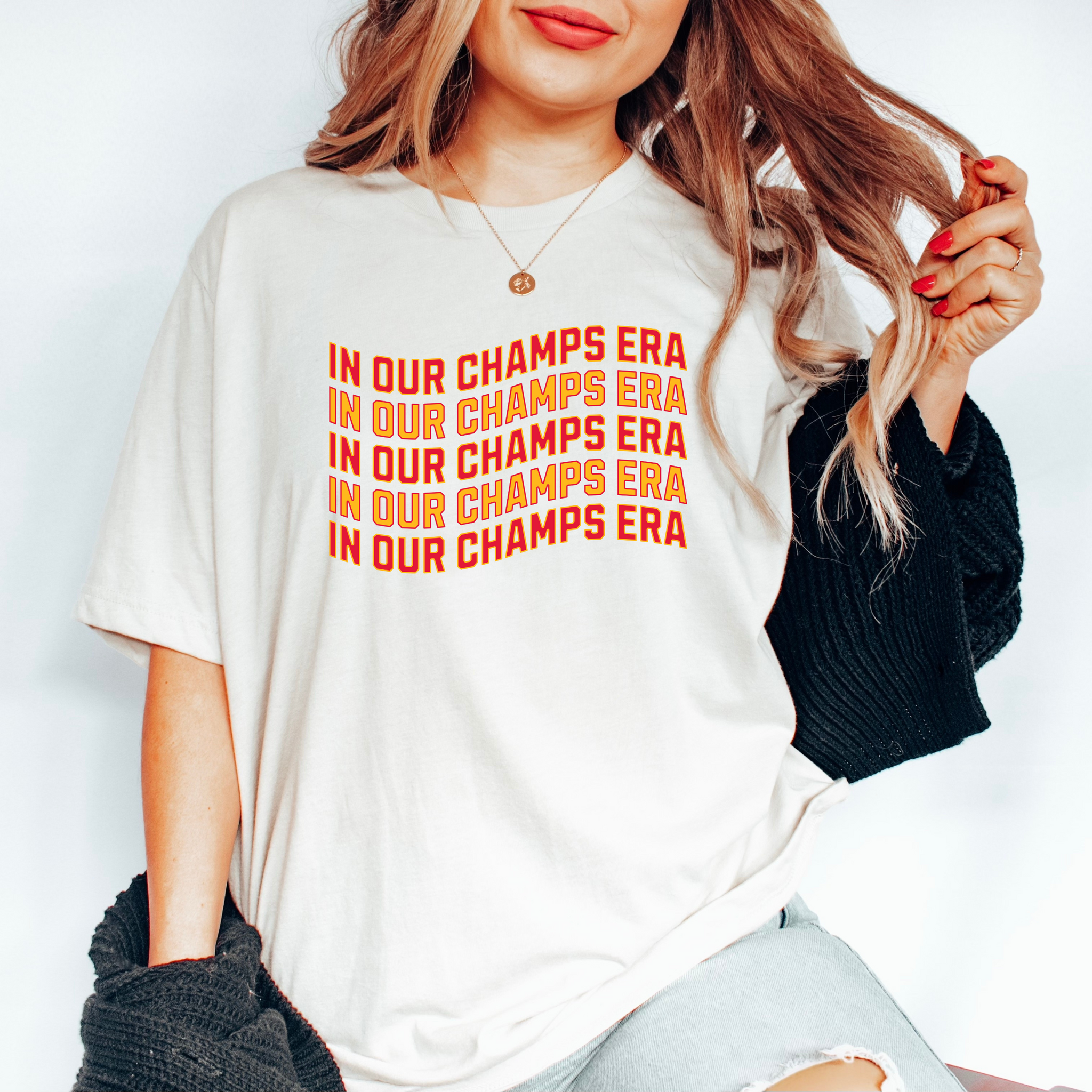 RTS | In Our Champs Era Graphic Tee | Kansas City