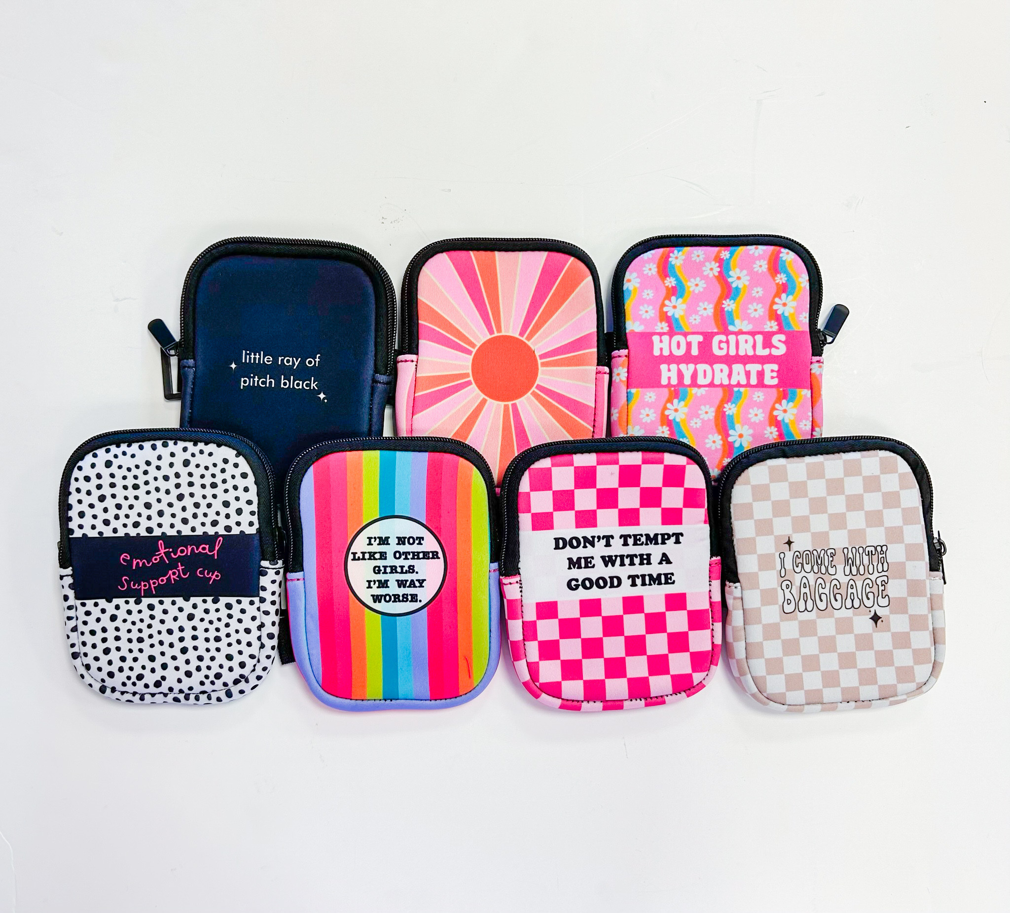 Cup Backpack (Multiple Styles)