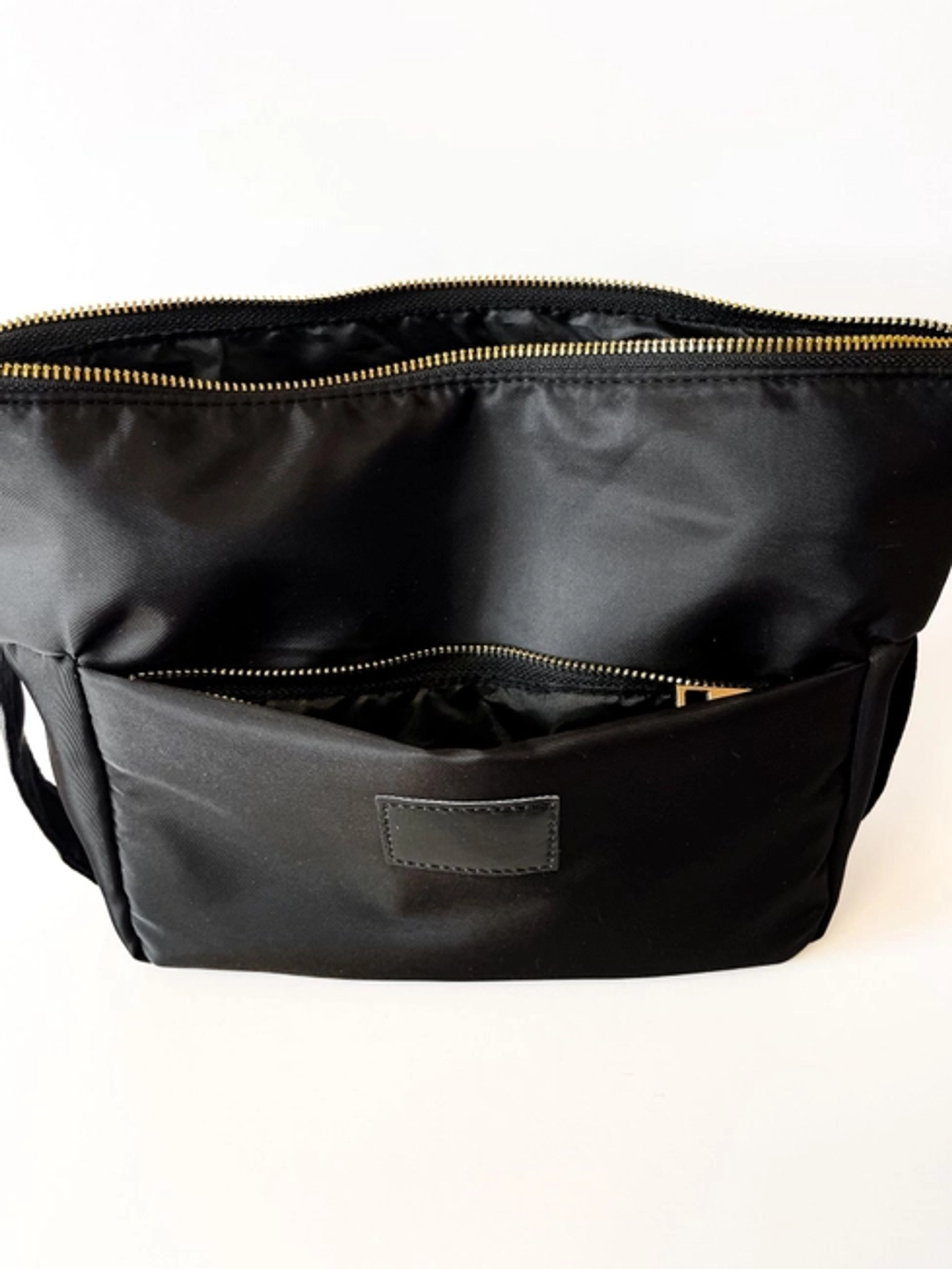 Cosmetic Bum Bag - Black