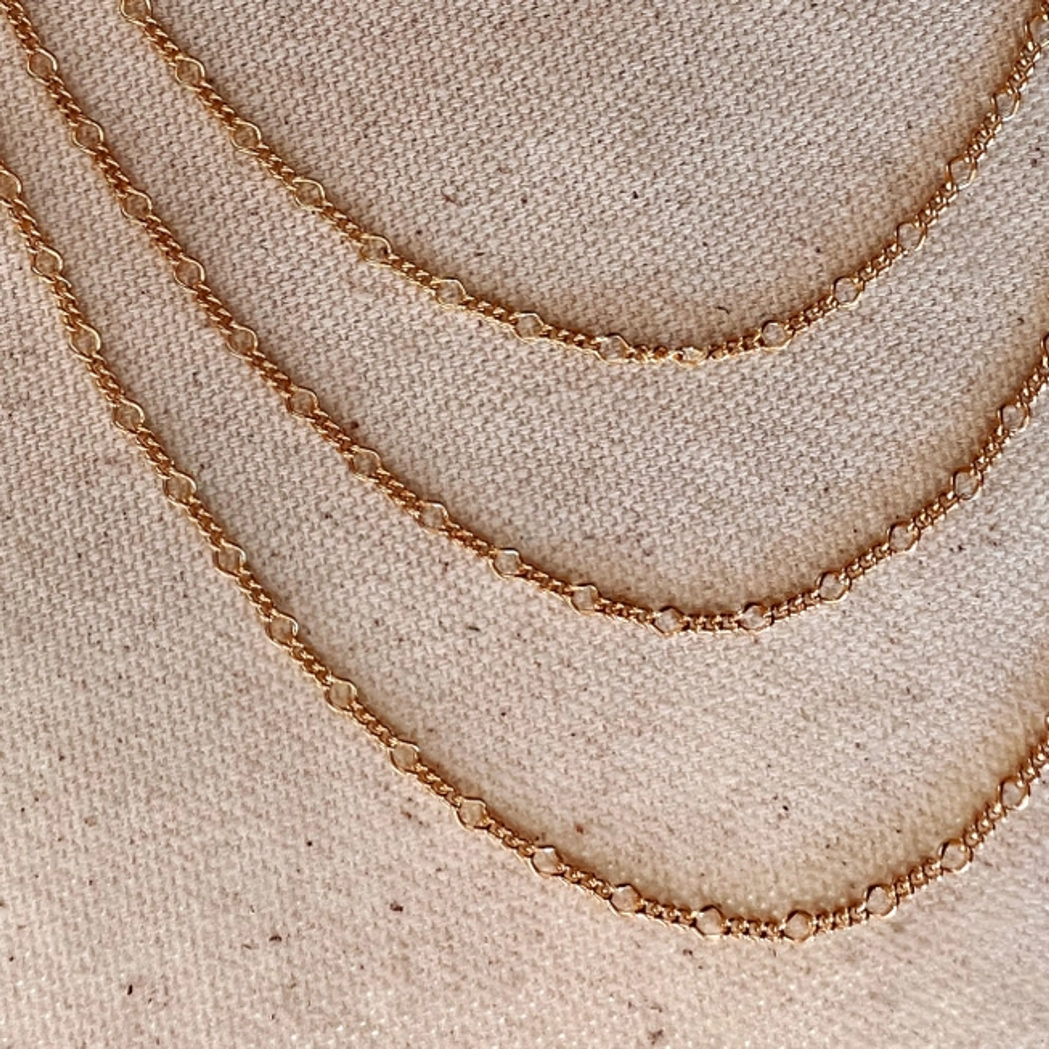 2MM Round Chain NECKLACE - 16 In