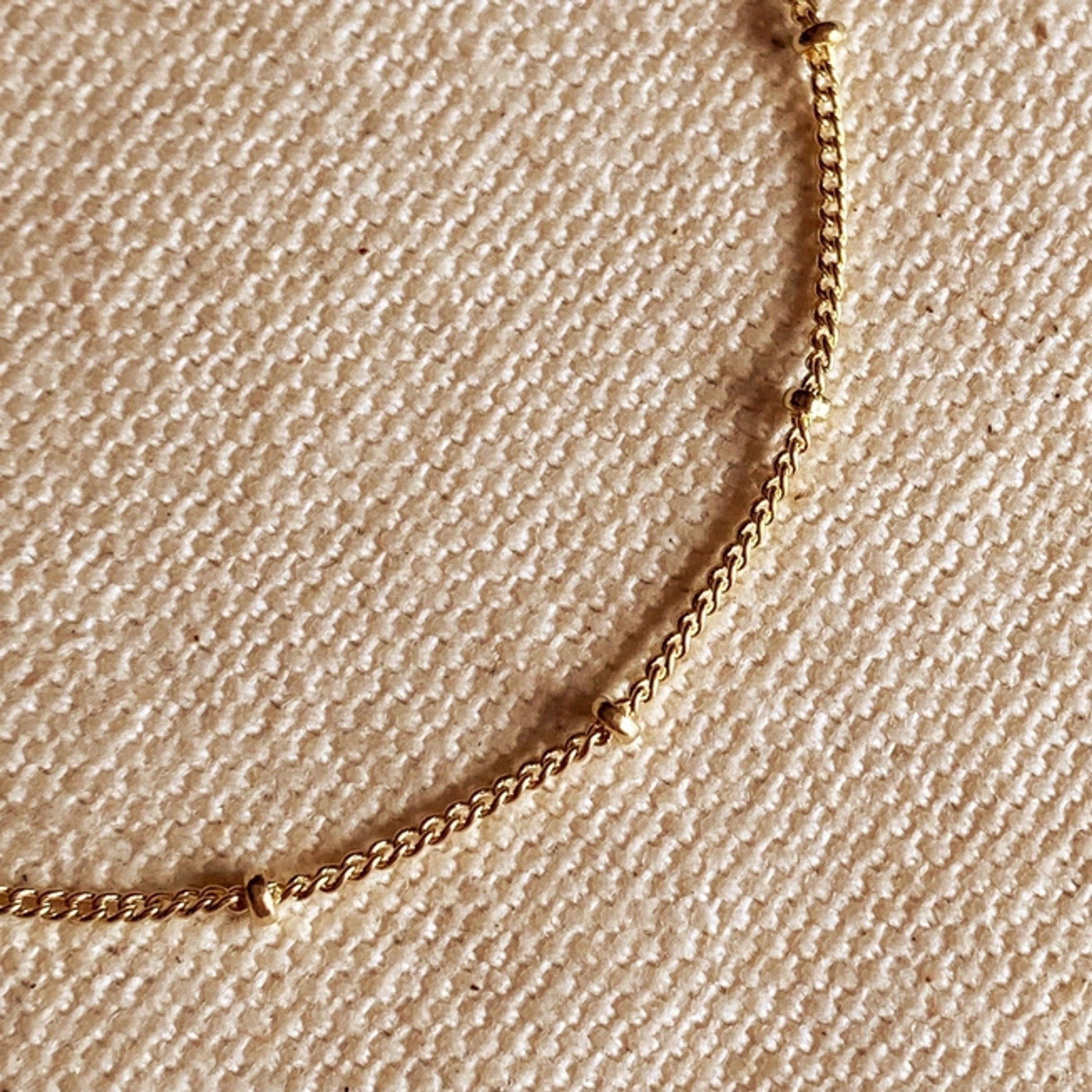 Gold Filled Satellite Bracelet