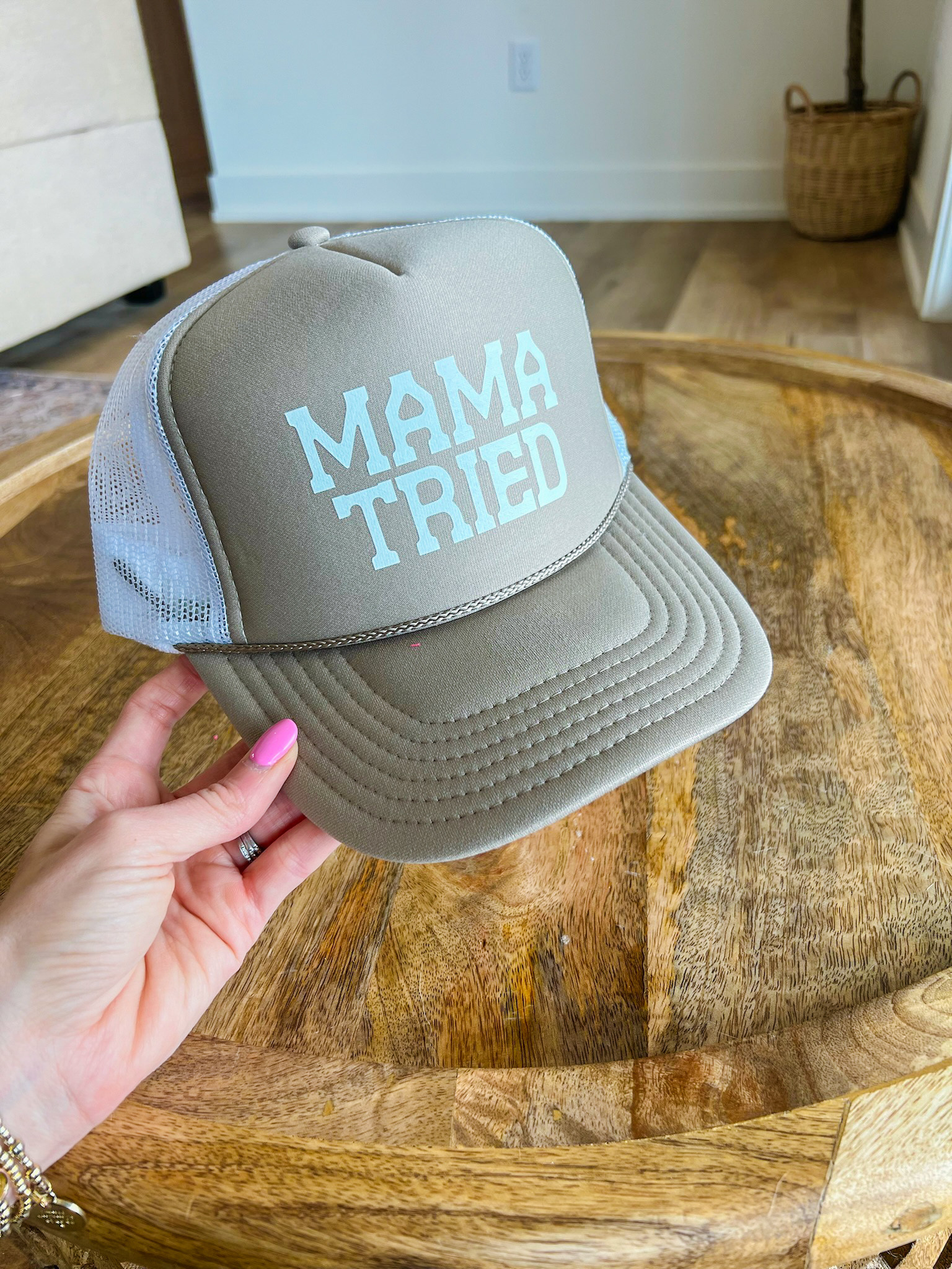 Mama Tried LE Trucker Hat