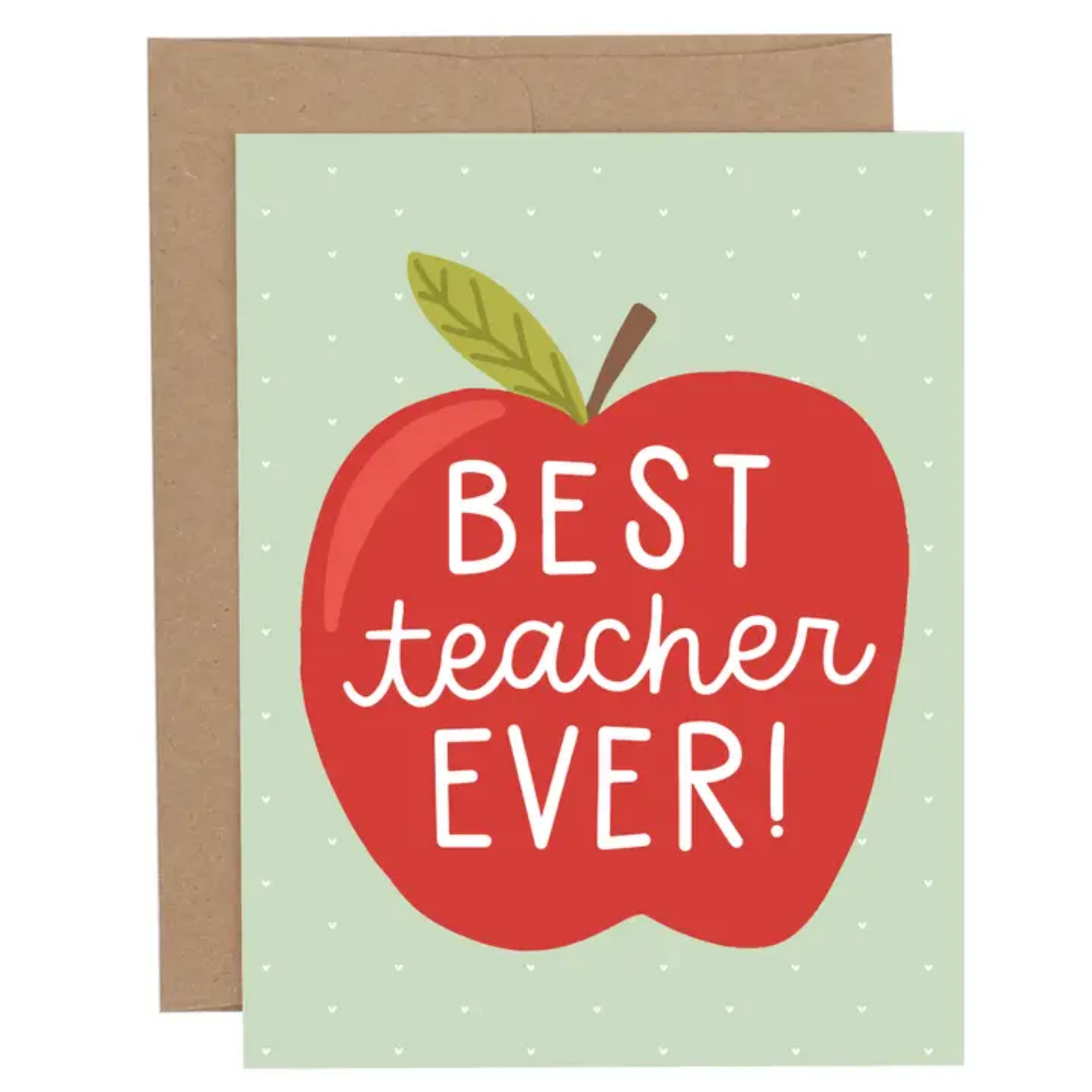 Best Teacher Apple Card