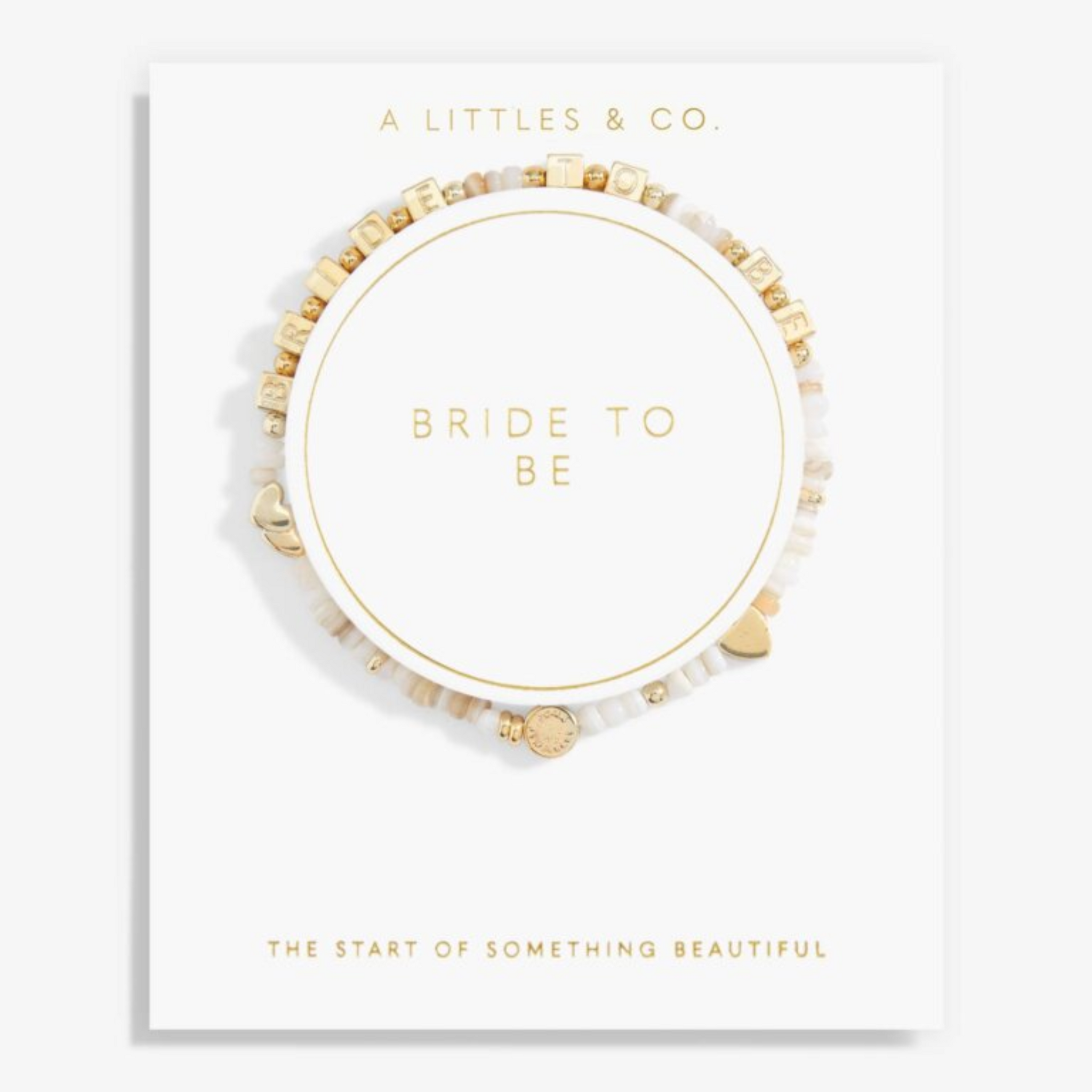 Happy Moments Bracelet - Bride To Be