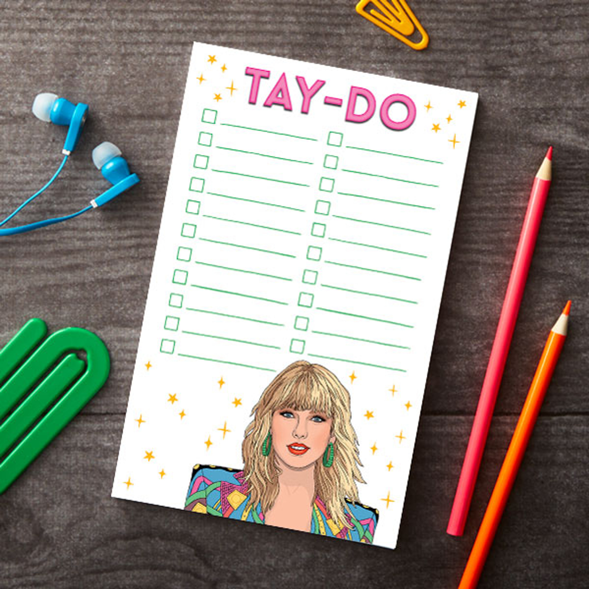 Tay-Do List Notepad