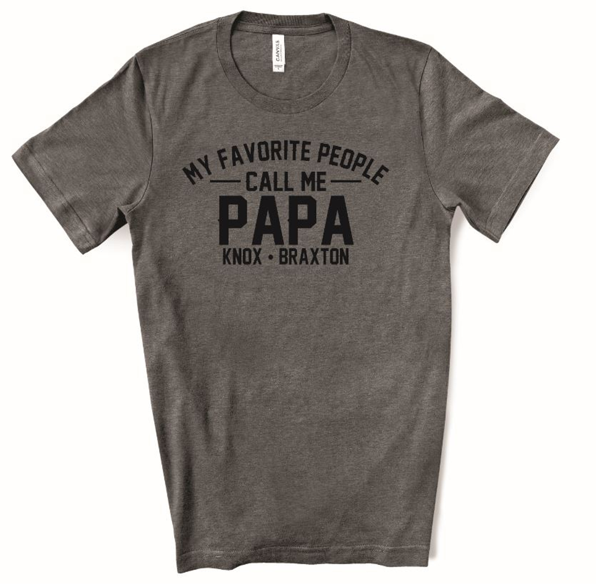 Custom Father's Day Tee