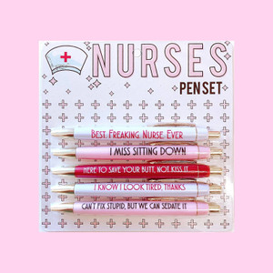  Fun Club Pen Set - Nurses