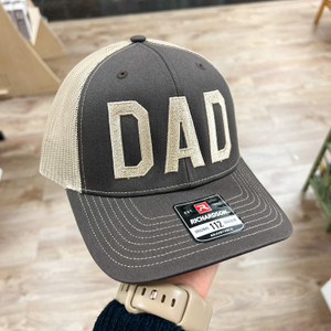 Dad Brown/Tan Men's Hat