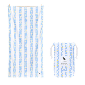 Dock & Bay Quick-Dry Large Towel - Daisy Daze