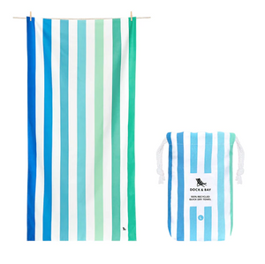 Dock & Bay Quick-Dry Large Towel - Endless River