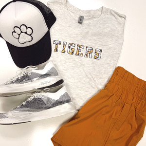 Tie Dye Tigers Gameday Graphic Tee