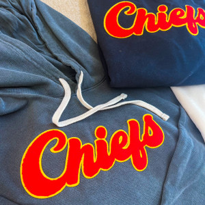 MADE TO ORDER Chiefs Patch Sweatshirt | Multiple Colors