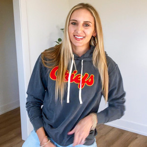 MADE TO ORDER Chiefs Patch Sweatshirt | Multiple Colors