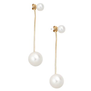 Oh So Fancy Pearl Dangle Earrings