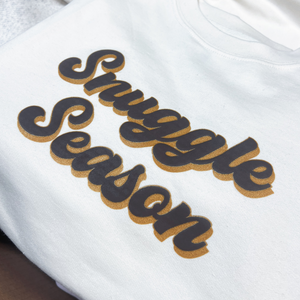 Snuggle Season Ivory Crewneck Sweatshirt 