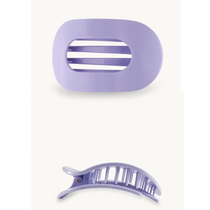 SMALL Teletie Bright Flat Clips (Multiple Colors)