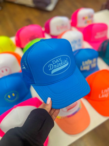 Day Drinkin' (Blue) LE Trucker Hat 