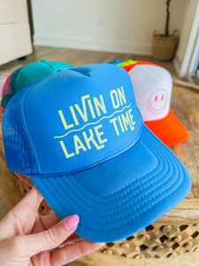 Lake Time LE Trucker Hat