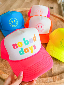  No Bad Days LE Trucker Hat