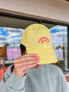 Sunkissed Embroidered Baseball Hat