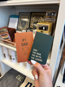 Dad the Man Mini Notebook