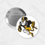 Gameday Tailgate Button - Retro Football Truman