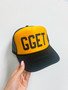 GGET Black & Gold Trucker Hat | Go Get Em Tigers