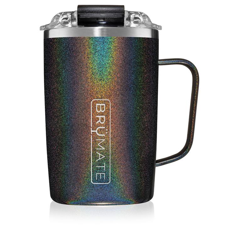 Brumate Nav 22oz Glitter Charcoal - The Magnolia