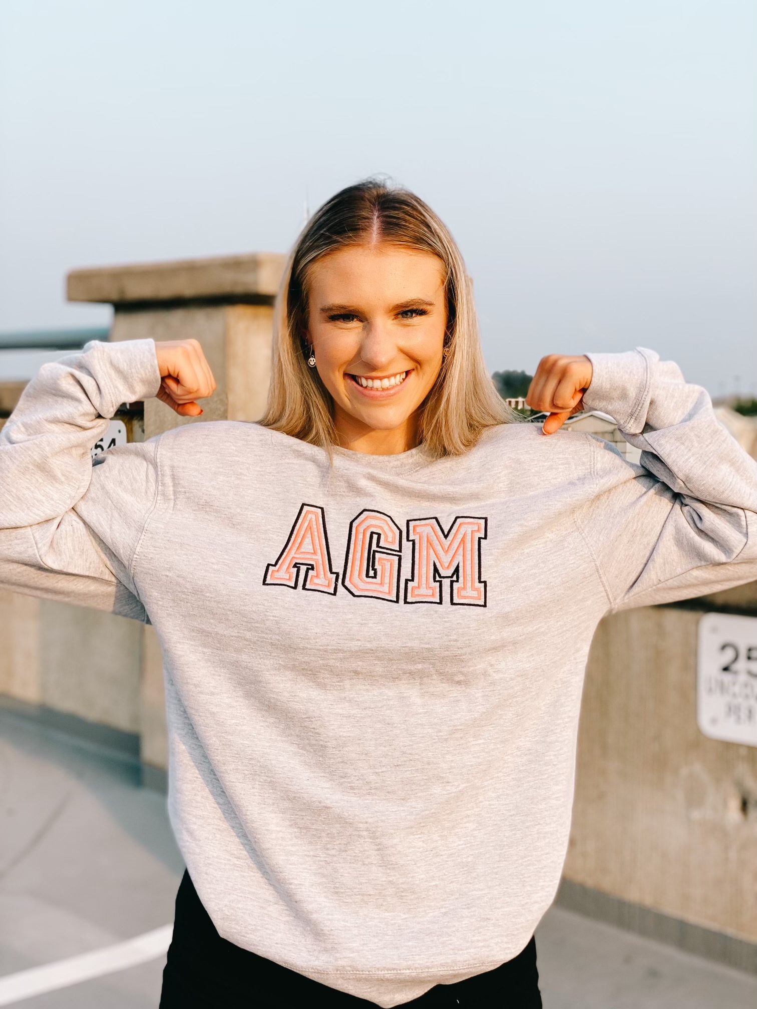 Varsity Block Sweatshirt