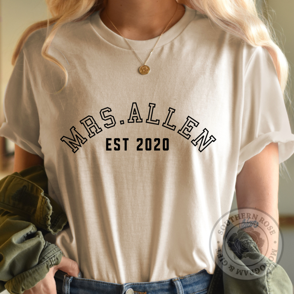 Custom Text T-Shirt