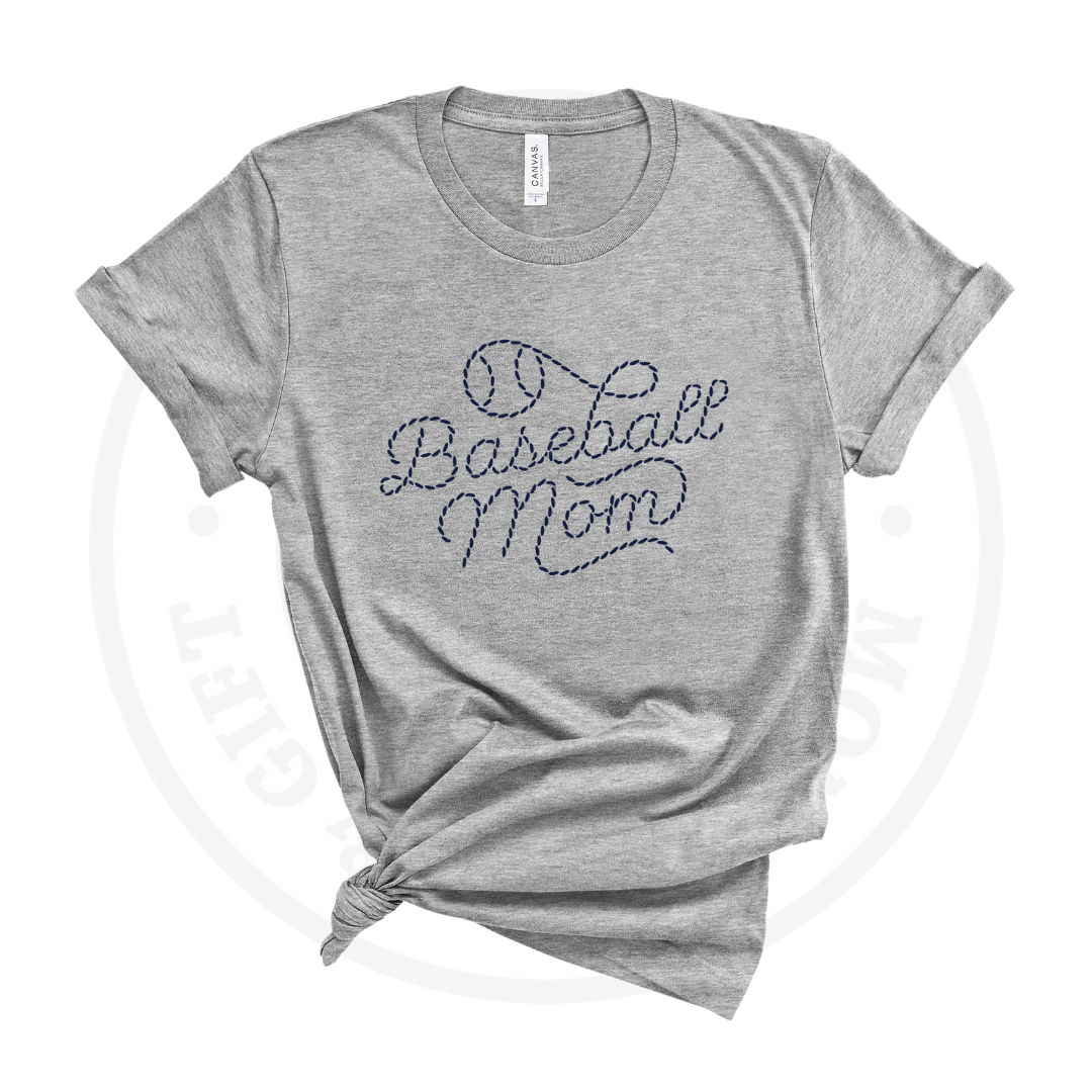 Baseball Shirt - Custom Baseball Shirts - Loud & Proud - Baseball Tees -  Baseball Mom Shirt - Custom Mom Tees - Personalized