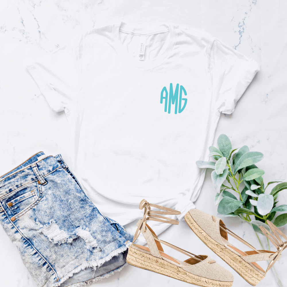 Cool t-shirt designs  Monogram outfit, Monogram t shirts, Monogram shirts