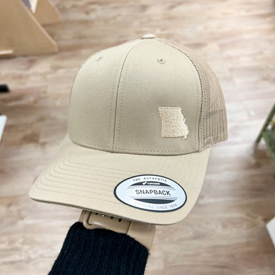 Light Tan MO Men's Hat