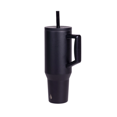 40oz Tumbler Holder with Pouch Black – Brooklyn Rose