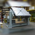 G Series | Remote Controlled Gear Driven Tilt/Turn Welding Positioner -40 +90 Degree Tilt