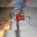 IK-72T | Portable Rail Guided Touch-And-Go Oxy-Fuel Cutting Machine