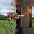 IK-72T | Portable Rail Guided Touch-And-Go Oxy-Fuel Cutting Machine