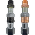 Oxy Fuel Quick Connect Coupler Set