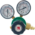 Oxygen Single Stage Regulator on a White Background