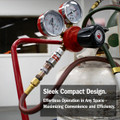 LPG/Propane Regulator | Medium-Duty CGA-510 Connection