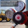 LPG/Propane Regulator | Medium-Duty CGA-510 Connection